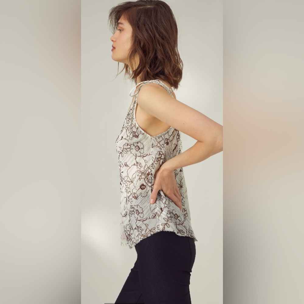 Wilfred Ellis Camisole in Mauve Mousse/Java Brn - Picture 4 of 9